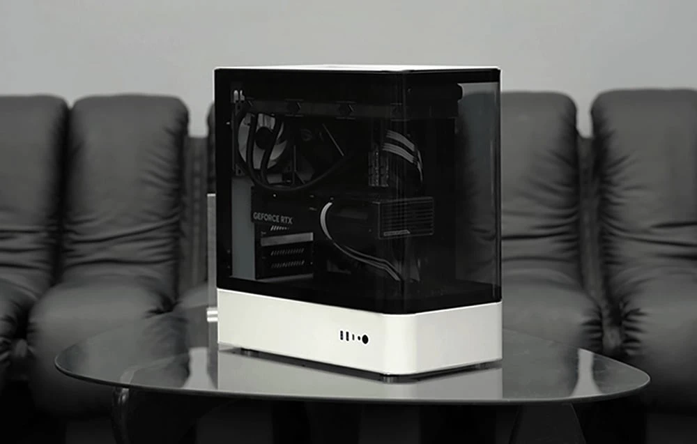 DarkFlash HM1 computer case aprašymas - Prekės nuotrauka