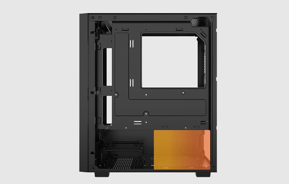 „Darkflash M305 Mesh“ kompiuterio korpusas be ventiliatorių (Juodas) aprašymas - Prekės nuotrauka