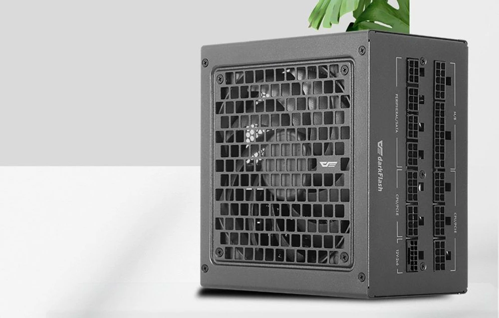 „Darkflash PMT 80 Plus Gold“ 750 W kompiuterio maitinimo šaltinis aprašymas - Prekės nuotrauka