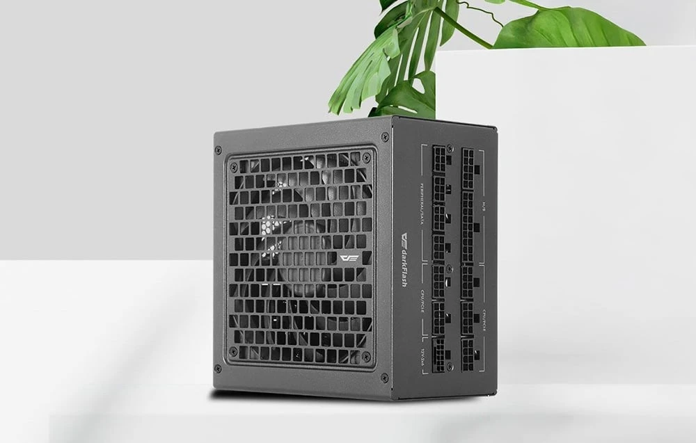 „Darkflash PMT 80 Plus Gold“ 850 W kompiuterio maitinimo šaltinis aprašymas - Prekės nuotrauka