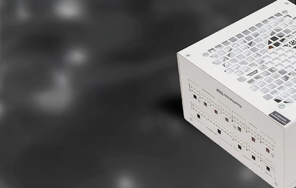 DarkFlash PMT1050 computer power supply (baltas) aprašymas - Prekės nuotrauka