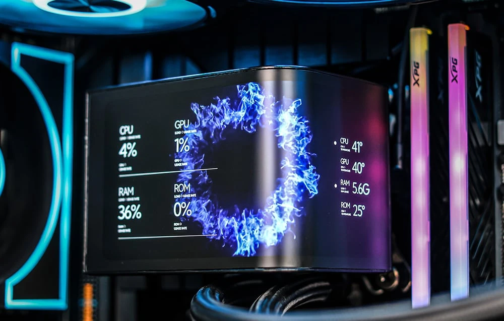 DarkFlash UV360 CPU Cooler (Juodas) aprašymas - Prekės nuotrauka DarkFlash UV360 CPU Cooler (Juodas) aprašymas - Prekės nuotrauka