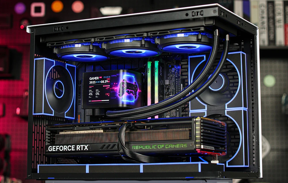 DarkFlash UV360 CPU Cooler (Juodas) aprašymas - Prekės nuotrauka DarkFlash UV360 CPU Cooler (Juodas) aprašymas - Prekės nuotrauka