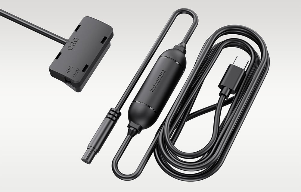 DDPAI MINI2X/N1/N2/N5 OBD nuolatinio maitinimo komplektas aprašymas - Prekės nuotrauka