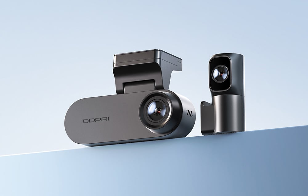 DDPAI N2 2K Dual 1440p + 1080p su 1.9