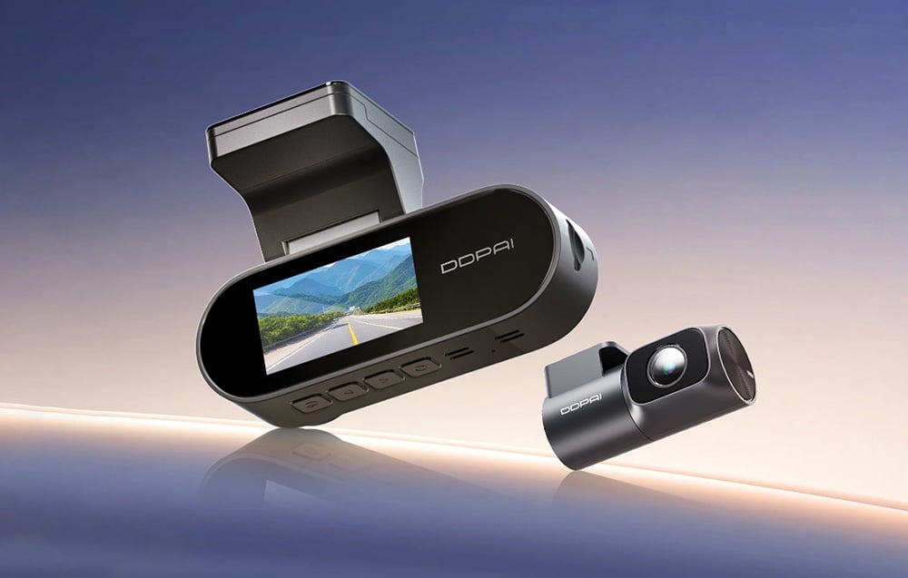 DDPAI N2 2K Dual 1440p + 1080p su 1.9