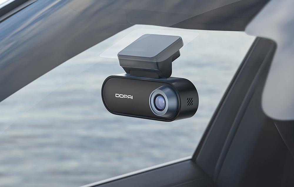 DDPAI N5 Dual 4K 2160p + 1080p AI GPS Wi-Fi vaizdo registratorius su galinio vaizdo kamera aprašymas - Prekės nuotrauka