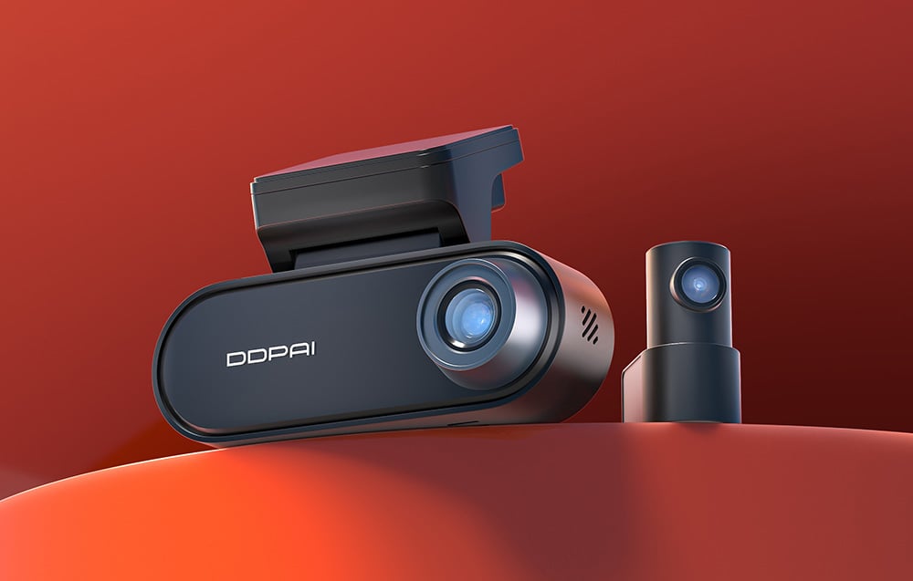 DDPAI N5 Dual 4K 2160p + 1080p AI GPS Wi-Fi vaizdo registratorius su galinio vaizdo kamera aprašymas - Prekės nuotrauka