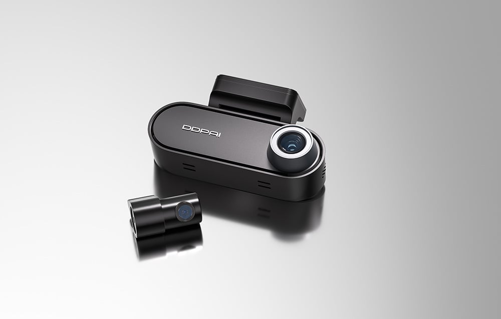DDPAI N5 Dual 4K 2160p + 1080p AI GPS Wi-Fi vaizdo registratorius su galinio vaizdo kamera aprašymas - Prekės nuotrauka