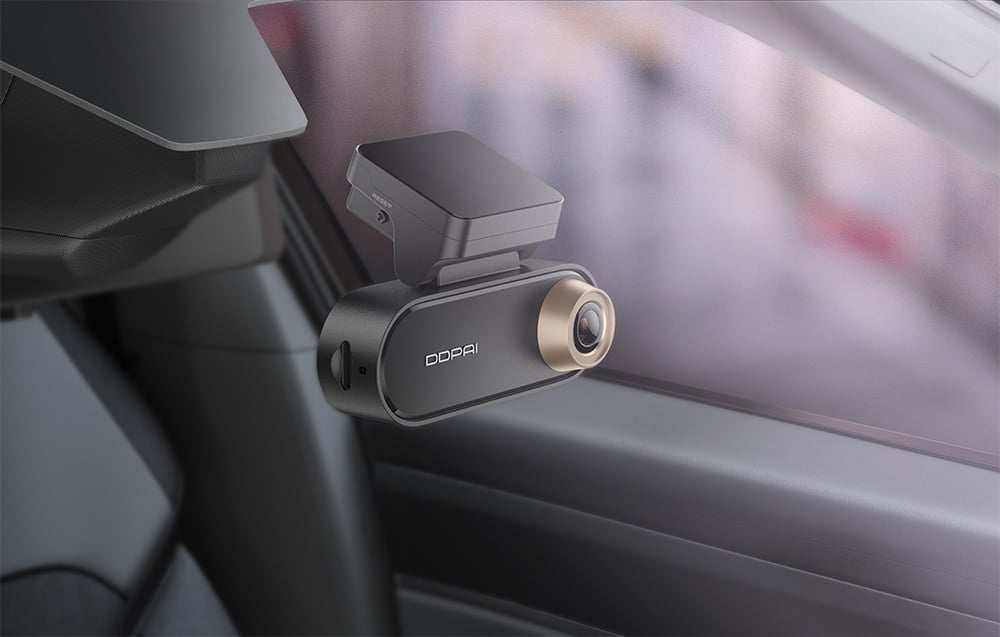 Automobilio vaizdo registratorius - DDPAI N5 Pro 4K dviejų kanalų 143° F1.8 HDR GPS Wi‑Fi 6 512 GB aprašymas - Prekės nuotrauka
