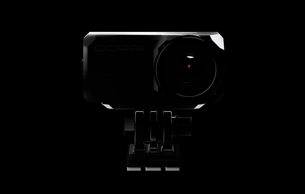 Motociklo vaizdo registratorius - DDPAI Ranger M1 3K, 2K, 30 kadr./s, 145°, F1.55, IP67, 256 GB aprašymas - Prekės nuotrauka