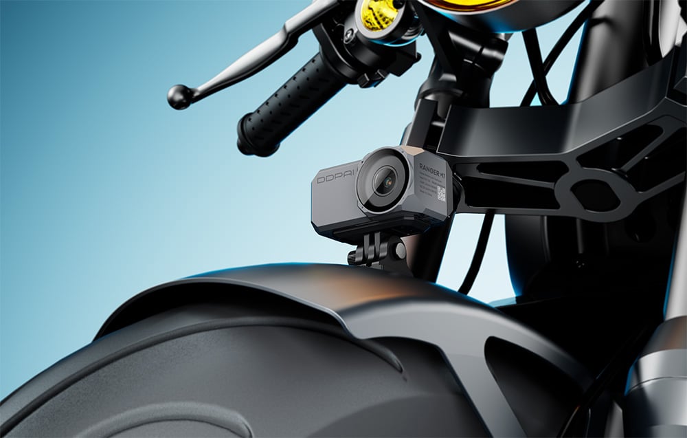 Motociklo vaizdo registratorius - DDPAI Ranger M1 3K, 2K, 30 kadr./s, 145°, F1.55, IP67, 256 GB aprašymas - Prekės nuotrauka