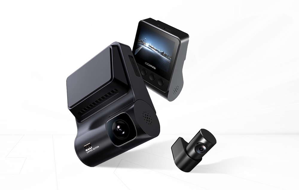 Automobilinis vaizdo registratorius DDPAI Z50 GPS DUAL 4K @ 25fps + 1080p @ 25fps WiFi aprašymas - Prekės nuotrauka Automobilinis vaizdo registratorius DDPAI Z50 GPS DUAL 4K @ 25fps + 1080p @ 25fps WiFi aprašymas - Prekės nuotrauka