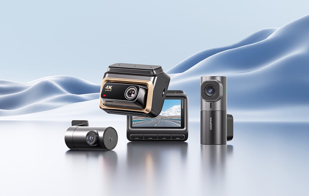 Vaizdo registratorius - DDPAI Z60 Pro 2026 4K su galine Full HD kamera, HDR, GNSS, Wi‑Fi, 512 GB aprašymas - Prekės nuotrauka