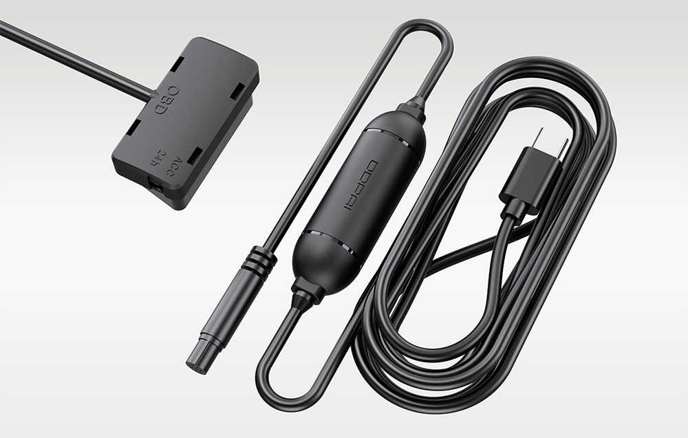 DDPAI Z60 Series OBD Constant Power Supply Kit aprašymas - Prekės nuotrauka