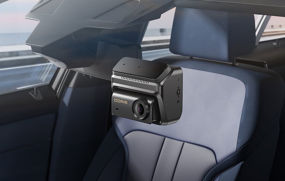 Automobilinė vaizdo kamera - DDPAI Z90 2026 4K dviguba kamera 1440p galinė HDR GPS 4G Wi‑Fi 6 512 GB aprašymas - Prekės nuotrauka