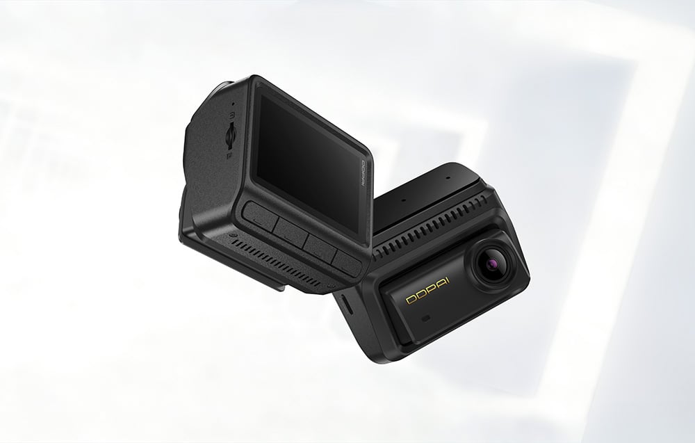 Automobilinė vaizdo kamera - DDPAI Z90 2026 4K dviguba kamera 1440p galinė HDR GPS 4G Wi‑Fi 6 512 GB aprašymas - Prekės nuotrauka