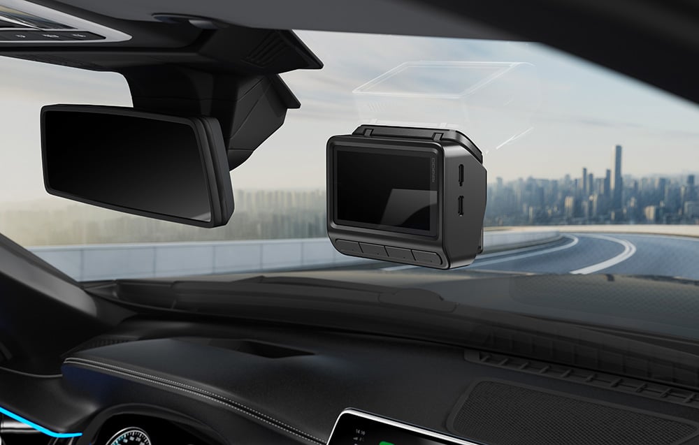 Automobilio vaizdo registratorius - DDPAI Z90 4G 2026, 4K priekinė, 2K galinė kamera, GPS, dvigubas HDR, 512 GB, 3 colių ekranas aprašymas - Prekės nuotrauka