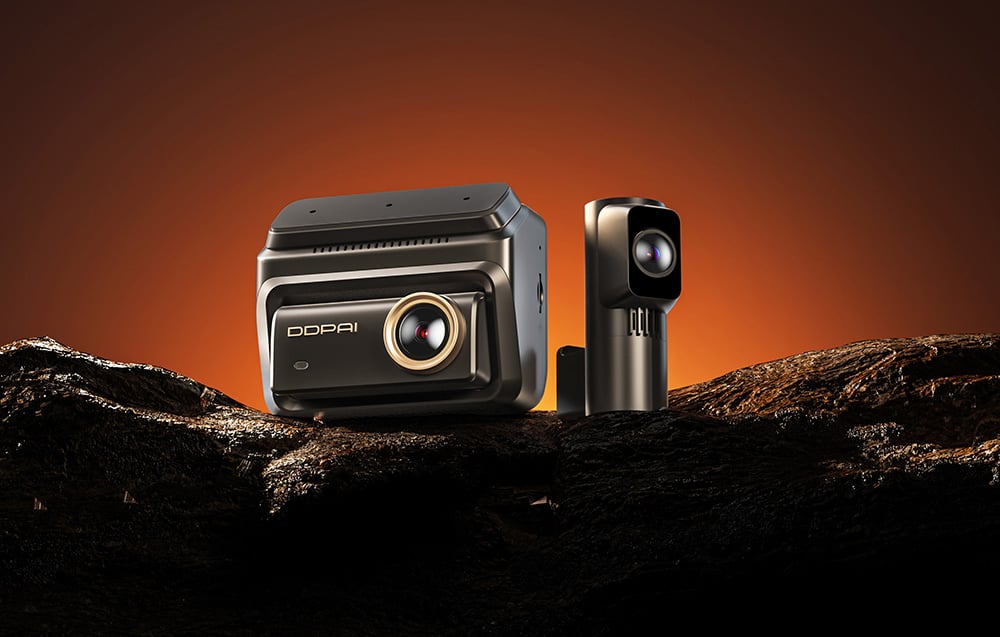 Automobilio kamera - DDPAI Z90 Master Dual 4K Sony STARVIS 2 3 colių ekranas aprašymas - Prekės nuotrauka