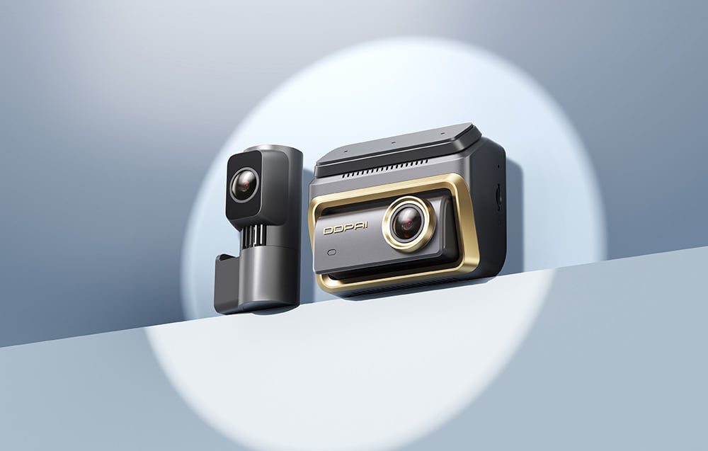 Automobilio kamera - DDPAI Z90 Master Dual 4K Sony STARVIS 2 3 colių ekranas aprašymas - Prekės nuotrauka