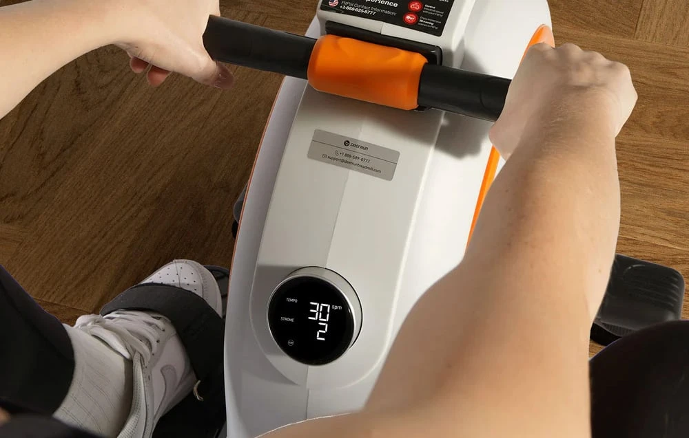 Deerrun Deer Run RW600 Magnetic Rowing Machine (Baltas) aprašymas - Prekės nuotrauka