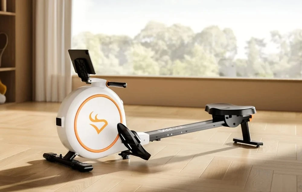 Deerrun Deer Run RW600 Magnetic Rowing Machine (Baltas) aprašymas - Prekės nuotrauka