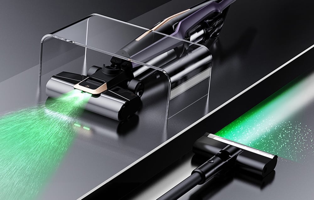 “deerma-dem-p40-pro” wireless vertical vacuum cleaner