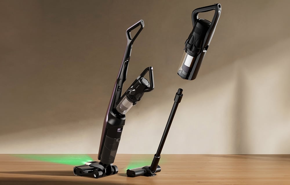 “deerma-dem-p40-pro” wireless vertical vacuum cleaner