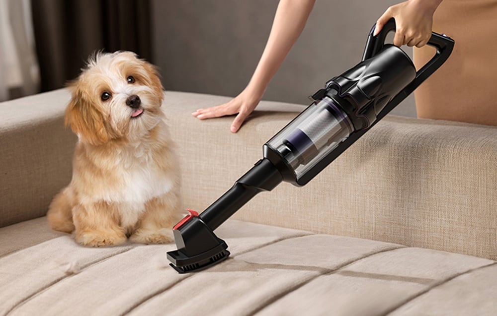 “deerma-dem-p40-pro” wireless vertical vacuum cleaner