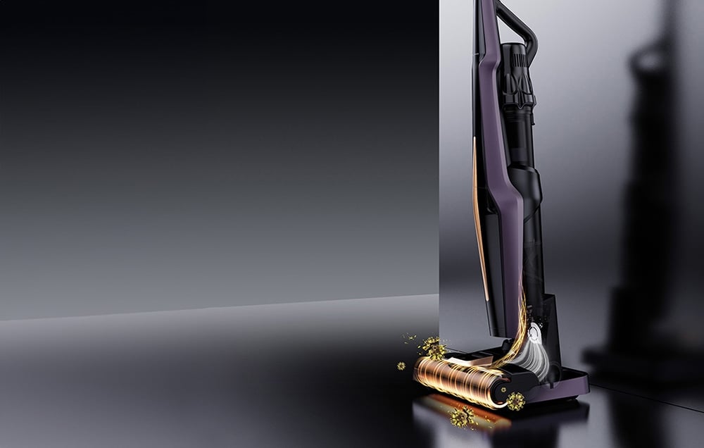 “deerma-dem-p40-pro” wireless vertical vacuum cleaner