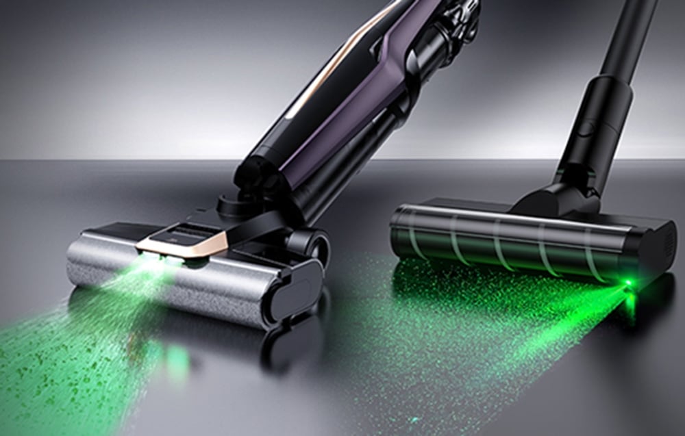 “deerma-dem-p40-pro” wireless vertical vacuum cleaner