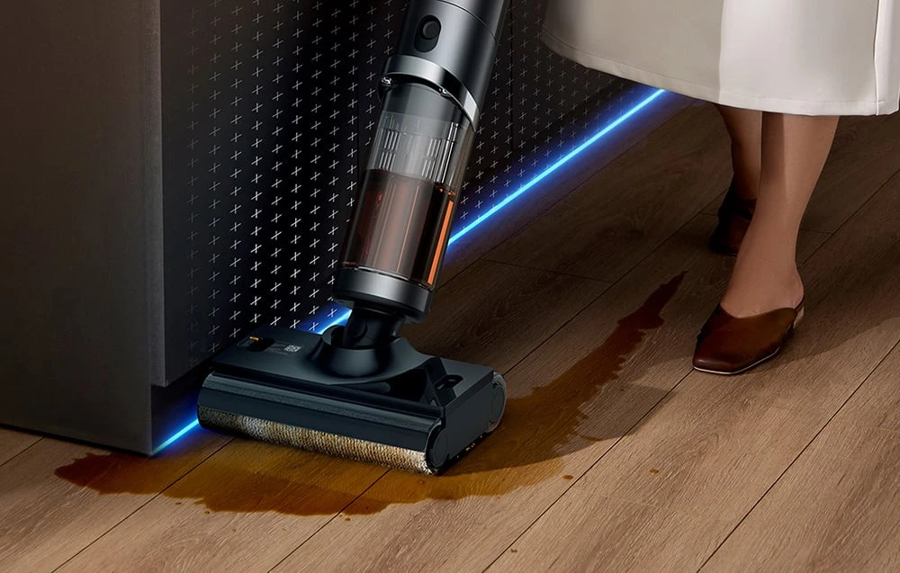 Deerma DEM-VX900W belaidis stačias dulkių siurblys su šluostės funkcija aprašymas - Prekės nuotrauka Deerma DEM-VX900W belaidis stačias dulkių siurblys su šluostės funkcija aprašymas - Prekės nuotrauka