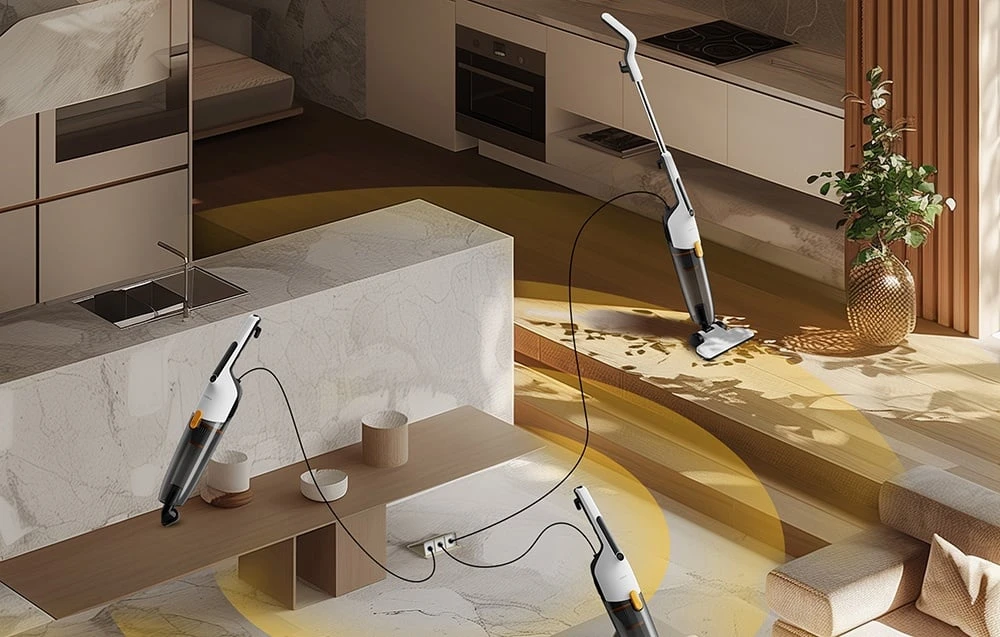 Dulkių siurblys Deerma DX170 vacuum cleaner aprašymas - Prekės nuotrauka Dulkių siurblys Deerma DX170 vacuum cleaner aprašymas - Prekės nuotrauka