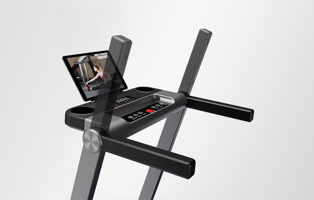 DeerRun A1 Pro Folding Electric Treadmill (Sidabrinis) aprašymas - Prekės nuotrauka