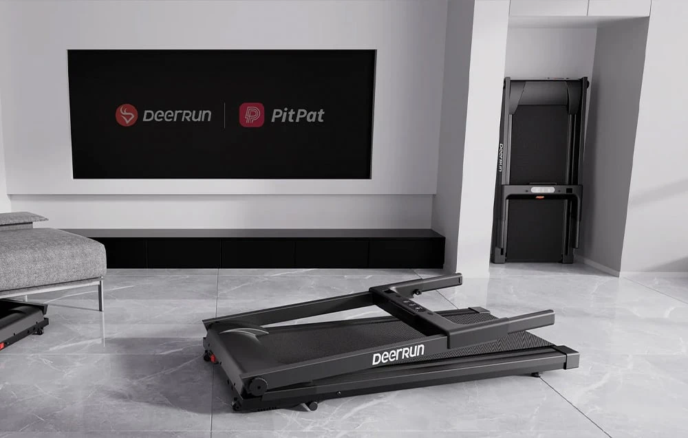 DeerRun A1 Pro Move + folding electric treadmill (juodas) aprašymas - Prekės nuotrauka