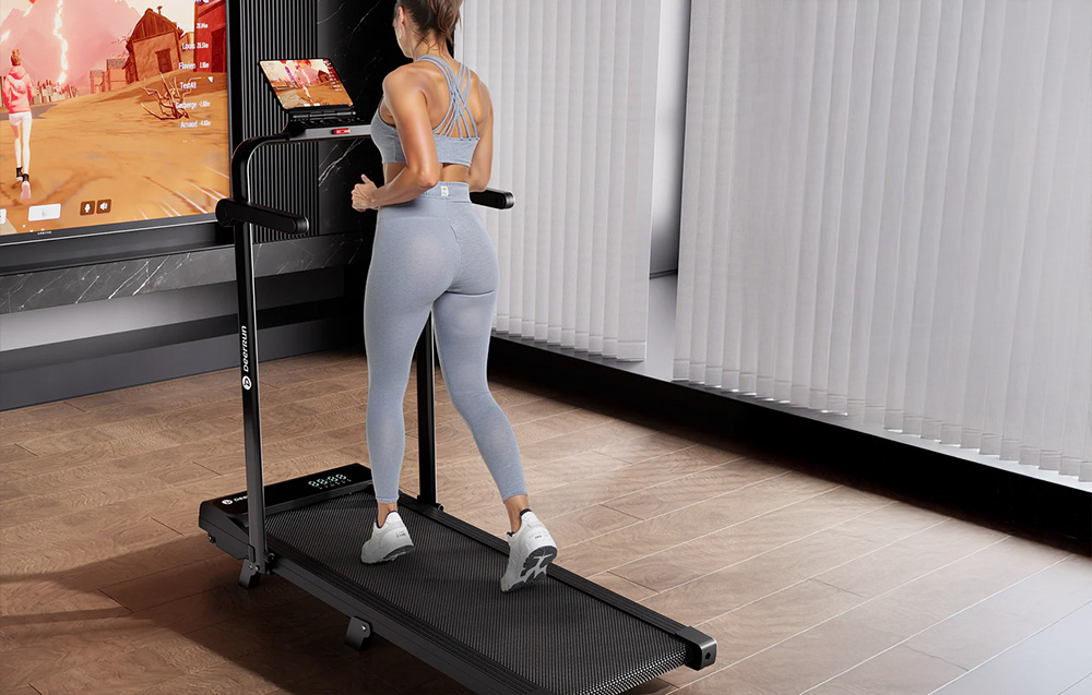 DeerRun A6 Plus folding electric treadmill aprašymas - Prekės nuotrauka