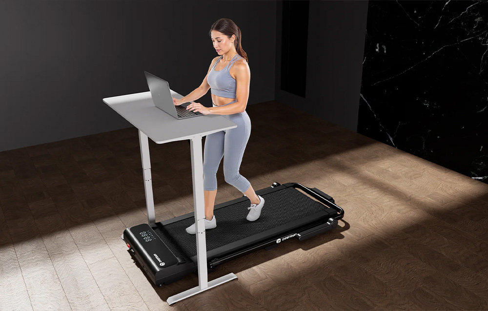 DeerRun A6 Plus folding electric treadmill aprašymas - Prekės nuotrauka