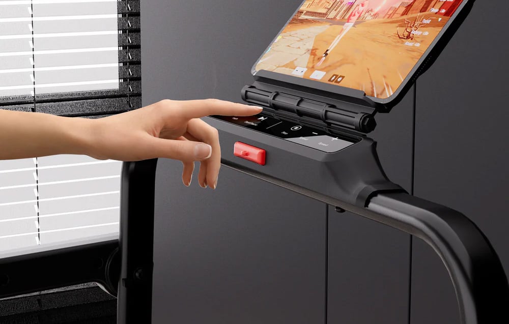 DeerRun A6 Plus folding electric treadmill aprašymas - Prekės nuotrauka