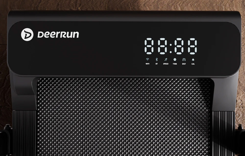 DeerRun A6 Plus folding electric treadmill aprašymas - Prekės nuotrauka