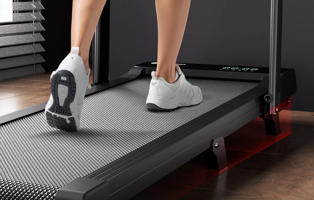 DeerRun A6 Plus folding electric treadmill aprašymas - Prekės nuotrauka