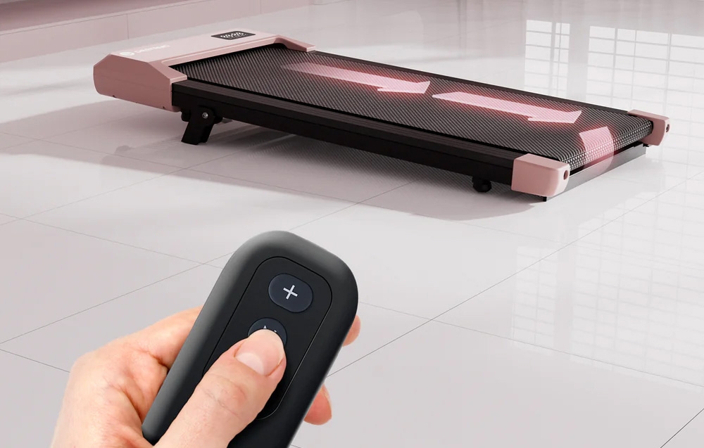 DeerRun Q2 Urban Electric Treadmill (Rožinė) aprašymas - Prekės nuotrauka DeerRun Q2 Urban Electric Treadmill (Rožinė) aprašymas - Prekės nuotrauka