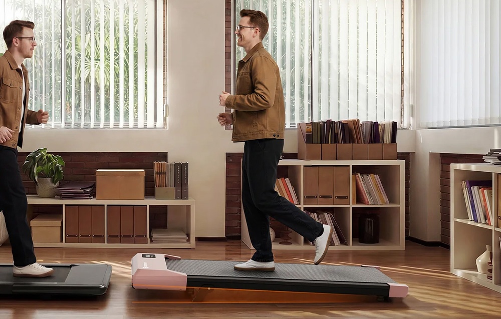 DeerRun Q2 Urban Plus Electric Treadmill (Rožinė) aprašymas - Prekės nuotrauka