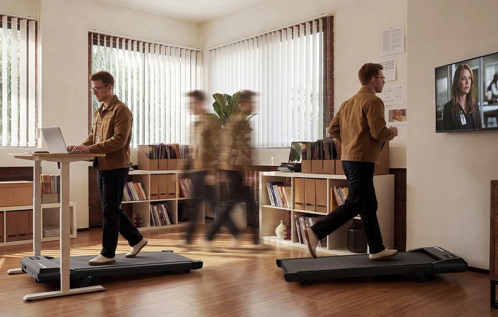 „DeerRun Q2 Urban Plus“ elektrinis bėgimo takelis (juodas) aprašymas - Prekės nuotrauka