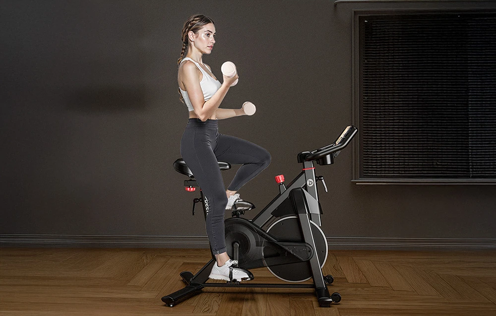 „DeerRun S500 Pro“ treniruoklis (juodas) aprašymas - Prekės nuotrauka
