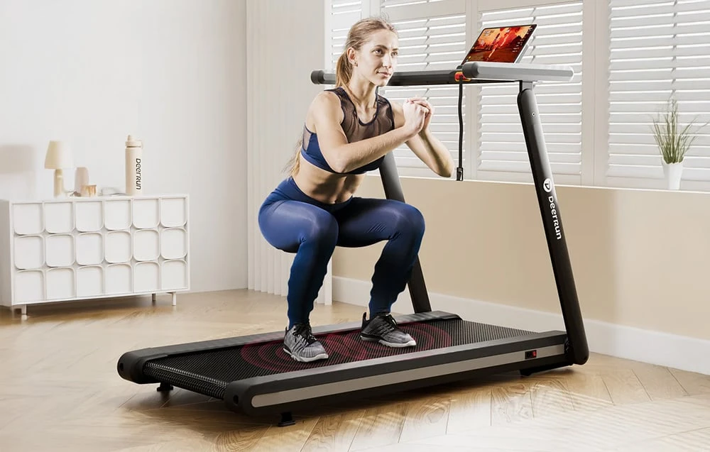 DeerRun X20 Foldable Incline Treadmill (Juodas) aprašymas - Prekės nuotrauka