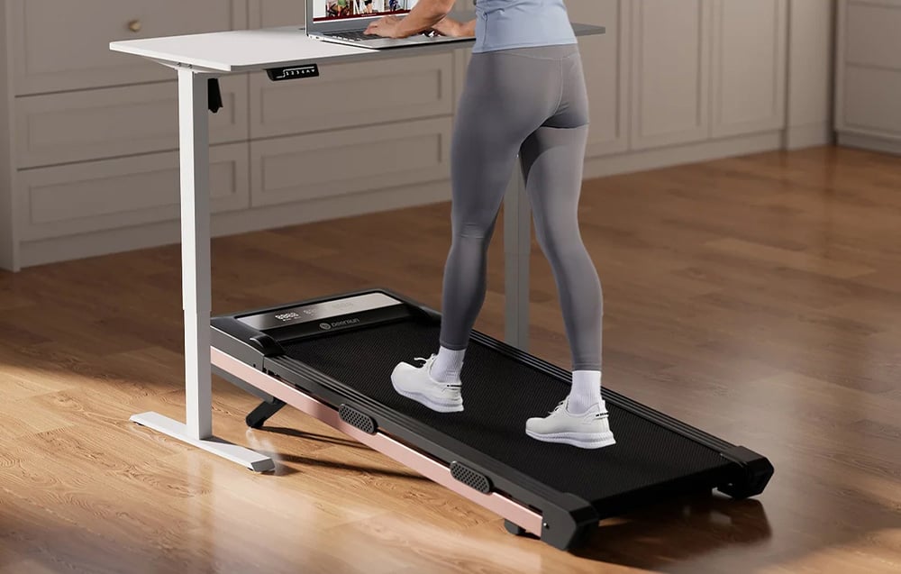 DeerRun Z10 Electric Treadmill (Rožinė) aprašymas - Prekės nuotrauka