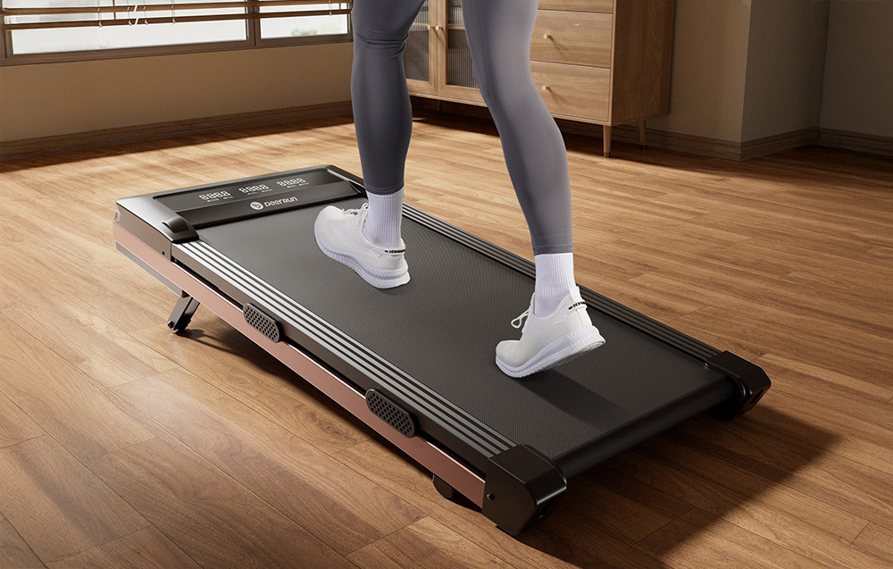 DeerRun Z10 Electric Treadmill (Rožinė) aprašymas - Prekės nuotrauka