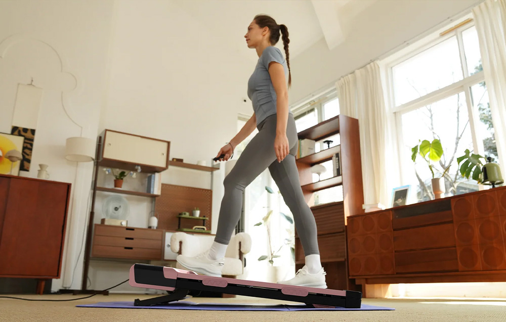 DeerRun Z10 Electric Treadmill (Rožinė) aprašymas - Prekės nuotrauka