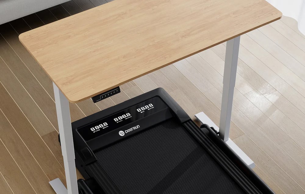 DeerRun Z10Pro folding electric treadmill (juodas) aprašymas - Prekės nuotrauka