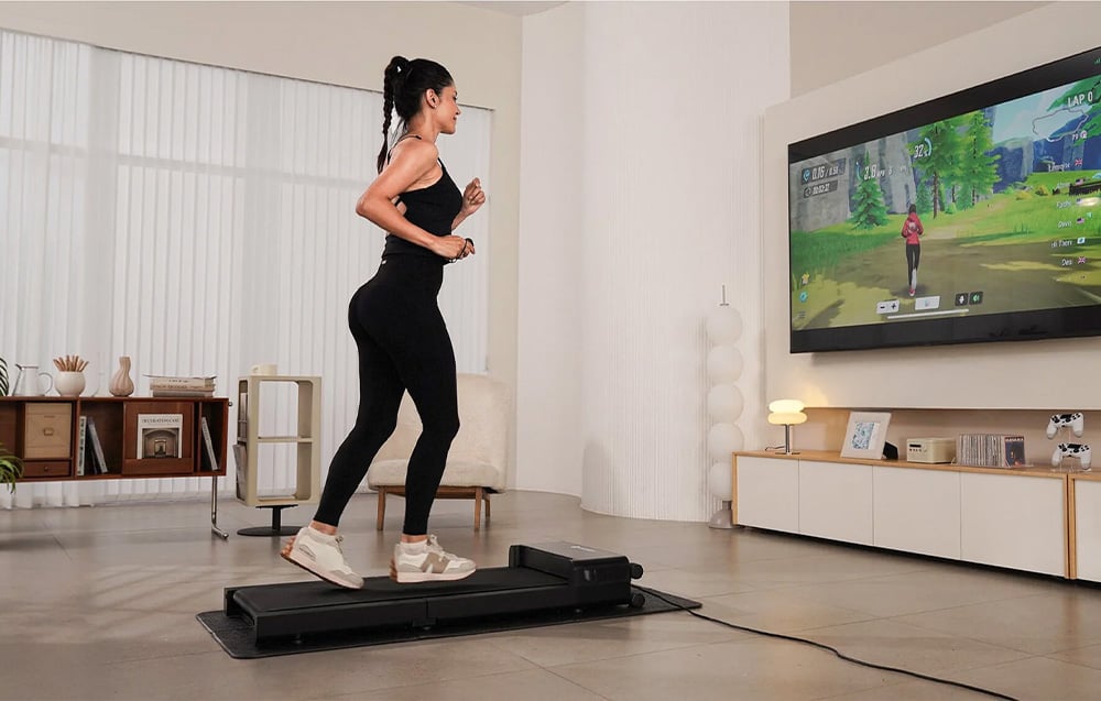 DeerRun Z20 folding electric treadmill aprašymas - Prekės nuotrauka